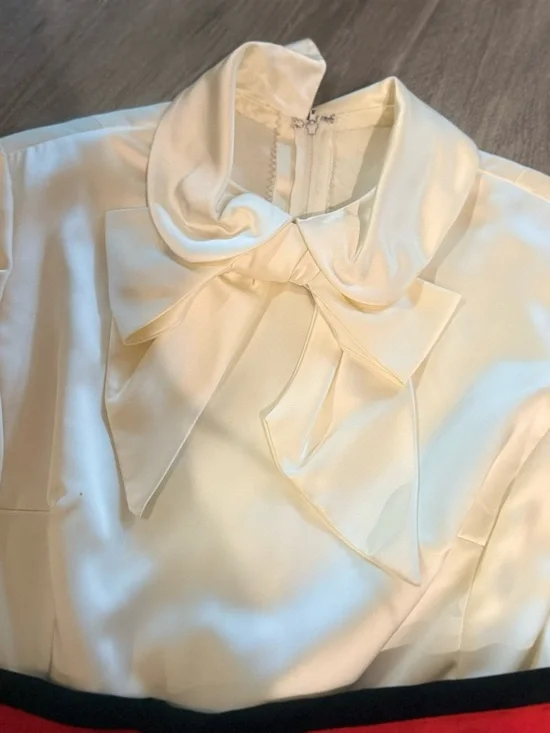 Vintage 1960s Jeremy Alan Phillips Dress, belt, vest Set, Chanel style - Picture 8 of 16